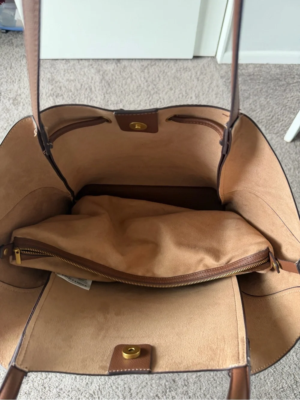 Zara tote bag